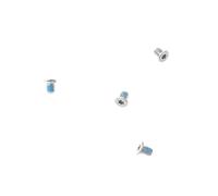 JINTAI Tornillos de Cubierta Inferior para DELL Pro Precision 7 16 PW716260 | P143F003/P143F004 tornillos para reparación de portátiles Bottom cover screws