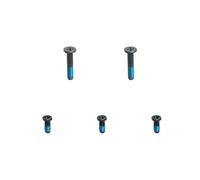 JINTAI Tornillos de Cubierta Inferior para HP para HyperX OMEN 15 15-GA | TPN-I145 15-GB tornillos para reparación de portátiles Bottom cover screws