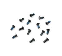 JINTAI Tornillos de Cubierta Inferior para MSI MS-15P2 Sword 16 HX B13VFKG | B14VEKG MS-15P3 Pulse 16 AI C1VGKG MS-15P4 Crosshair 16 HX AI D2XWFKG tornillos para reparación Bottom cover screws