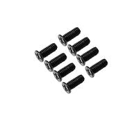 JINTAI Tornillos de la Carcasa Inferior del portátil para DELL Latitude 7480 7490 Latitude 7280 7290 7380 7390 / G3 3579 Black 8PCS