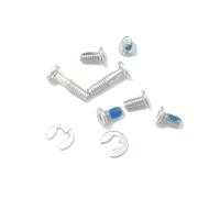 JINTAI Tornillos de repuesto para Dell 14 Plus 2 en 1 DB04250 P198G001 14 Plus 2 en 1 DB04255 P198G002 14 Plus DB14250 P197G001 DB14255 P197G0001 34 ES