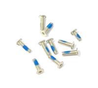 JINTAI Tornillos de Suelo para Ordenador portátil, Tornillos de Repuesto para Lenovo Chromebook C34011 81TA