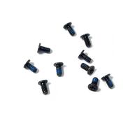 JINTAI Tornillos de Suelo para Ordenador portátil, Tornillos de Repuesto, Repuesto para Lenovo IdeaPad 114IGL05 81VU