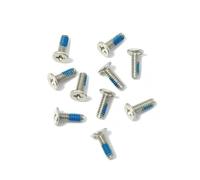 JINTAI Tornillos de suelo para ordenador portátil, tornillos de repuesto, tornillos de repuesto para Acer Chromebook 315 CB315-3H-C0VT CB315-3H-C69K N19Q3