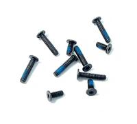 JINTAI Tornillos de suelo para ordenador portátil, tornillos de repuesto, tornillos de repuesto para ASUS VivoBook M3502QA M3502RA Tornillos de repuesto para portátiles