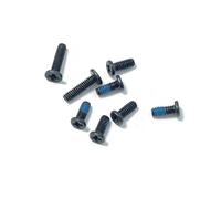 JINTAI Tornillos de suelo para ordenador portátil, tornillos de repuesto, tornillos de repuesto para Dell 16 DC16250 DC16251 P131F001