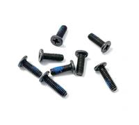 JINTAI Tornillos de suelo para ordenador portátil, tornillos de repuesto, tornillos de repuesto para HP Chromebook 14 G7, tornillos de repuesto para portátiles