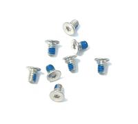 JINTAI Tornillos de suelo para ordenador portátil, tornillos de repuesto, tornillos de repuesto para HP EliteBook Folio G1