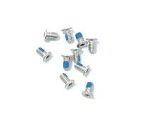 JINTAI Tornillos de Suelo para Ordenador portátil, Tornillos de Repuesto, Tornillos de Repuesto para Lenovo ideapad Flex Pro13IKB 81TF