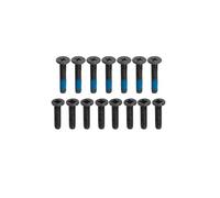 JINTAI Tornillos de Suelo para portátil ASUS ROG Zephyrus M15 GU502 GU502LW GU502LU GU502LV GU502LWS GU502GU GU502GV GU502DU Tornillos de Repuesto Tornillos Tornillos de Repuesto Screws Negro
