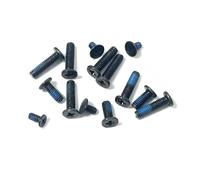 JINTAI Tornillos de Suelo para portátil + Tornillos para Unidad óptica de Repuesto para HP Pavilion DV66000