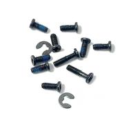 JINTAI Tornillos de suelo para portátiles de repuesto para Dell 15 DC15250 P112F010/P112F011 15 DC15255 P112F006/P112F009