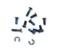 JINTAI Tornillos de suelo, tornillos de repuesto para portátiles Dell Pro 15 Essential PV15250 P112F013 P112F014