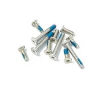 JINTAI Tornillos de Suelo, Tornillos de Repuesto para portátiles HP Envy 17u 17tu MU7 Tornillos de Repuesto para portátiles