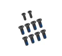 JINTAI Tornillos del Bastidor Inferior del Ordenador portátil para HP Omen 15-AX OMEN 15-AX010CA 15-AX013DX 15-AX020CA 15-AX023DX 15-AX033DX 15-AX039NR 15T-AX TPN-Q173 Laptop Bottom Case Screws