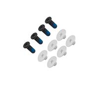 JINTAI Tornillos para el eje del tamiz de repuesto para Lenovo ThinkPad E14 Gen 2 20T6 20T7 20TA 20TB E14 Gen 3 20Y7 20YD 20YE 20YF E14 Gen 4 21E3 21E4 21EB 21EC 6 Grandes 4 Pequeños