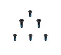 JINTAI Tornillos para la Cubierta Base Inferior, Repuesto para DELL 14S DS14260 P206G001, Tornillos de Fijación Inferior, Reparación de Portátiles