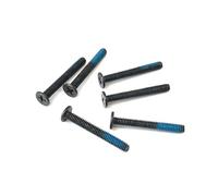 JINTAI Tornillos para la Cubierta Base Inferior, Repuesto para MSI Claw A8 BZ2EM Consola Portátil, Tornillos de Fijación Inferior, Tornillos de Reparación para Portátil
