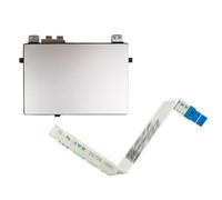 JINTAI Touchpad Trackpad Clickpad+Flexible Flex Cable Cinta para Lenovo IdeaPad 115IJL7 82LX 1 15IAU7 82QD 1 15ALC7 82R4 1 15IGL7 82V7 1 15IRU7 83B4 JS570 5C1 0S303 55 NBX0001ZY20 Plateado