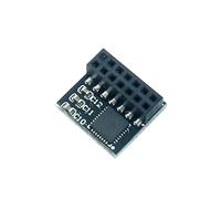 JINTAI TPM-SPI 2.0 Módulo TPM SPI LPC 14pin-1 SLB9670 Módulo para placa base ASUS ROG Strix B560-A/E/G/F B660-A/F/G Z590-A/E/F WiFi para juegos compatible con TPM-SPI 2.0