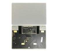 JINTAI Trackpad Touchpad Clickpad Tecla Ratón Botón con Cable Adhesivo Reemplazo para Mic-rosoft Surface Laptop 3 1867 1868 1872 1873 1950 1951 1952 1953 1958 1959 1978 1979 M1086920-006(Plata)