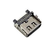 JINTAI UB11249200031H Conector de alimentación USB C Jack Tipo C Jack DC Power Jack para Lenovo S580 Pro16 Y780 JY571 JY575 JY671 JY676 JY67B JY67C