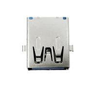 JINTAI USB 3.0 9-Pin Tipo-C DC Power Jack de Carga Toma Conector de Repuesto para Lenovo ThinkPad L14 Gen 2 20X1 20X2 20X5 20X6 9-Pin HL4A0 DC23300Q400