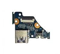 JINTAI USB 3.0 USB DC Jack carga puerto conector reemplazo para HP Envy x360 15.6" 15M-CN