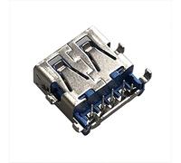 JINTAI USB 3.0 USBA DC Power Jack de Carga Conector Conector para Lenovo C330 S330 C34011 S34014 Generation 2nd100E Generation 1st500E Generation 2nd300E