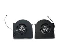 JINTAI Ventilador de refrigeración de 5 V CPU+GPU para Razer Blade 16 RZ090483 RZ090483TEH3 RZ090483UWJ4 RZ090483REH3 FQDA DFS5K22B05673K FQDB DFS5K2K22 2B156 73J