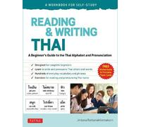 Jintana Rattana Reading & Writing Thai: A Workbo (Tapa blanda) (Importación USA)