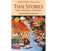 Jintana Rattanakhemakorn Dylan Sout Thai Stories for Language Lear (Tapa blanda)