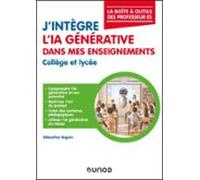 Jintègre Lia Générative Dans Mes Enseignements - Collège Et Lycée (ebo
