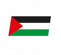 JINTORA - Palestine - Pegatina Vinilo Impreso para Coche, Carpeta, Moto, Bici, Pared, Puerta, Nevera etc. - 3X 30x15mm