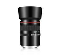 JINTU Lente fija manual de 85 mm f1.8 de marco completo para cámaras Sony E Mount Mirrorless FE NEX a5000 a5100 a6000 a6600 A7, A7II, A7R, nex, A7iii A6500, color negro