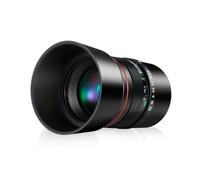 JINTU Lente vertical de 85 mm f1.8 enfoque manual MF para Sony a6600/A6500/A6200/a6100/a9 II/a7 II/a6000/A7 IV/a7 III/ZV-E10/a7R V/a7C II/a7R IV/a7S III/a1/a1/a1/a1. 9 III Espejo menos lentes de