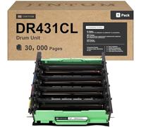 JINTUM DR431CL - Unidad de tambor compatible con Brother DR431CL de repuesto para impresora Brother MFC-L8900CDW HL-L8260CDW HL-L8360CDW MFC-L8610CDW (paquete de 1)