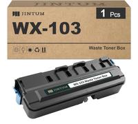 JINTUM WX103 WX-103 - Caja de tóner residual de repuesto para Konica Minolta WX-103, funciona con Bizhub 224e 284e 308 364e 368 454e 458 554e 558 C224 C224e C258 C284 C284e Impresora C308 (1 unidad)