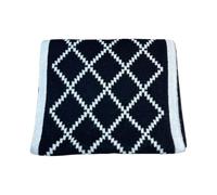 JinweiS 1 bufanda a cuadros para mujer, súper suave, clásica, a cuadros, color negro