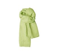 JinweiS 1 bufanda cálida para mujer, bufanda de invierno de colores sólidos ricos, bufanda súper suave para mujer, accesorios para clima frío, verde claro