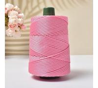 JinweiS 1 rollo de hilo de lana suave esencial para tejer, ideal para proyectos de manualidades y tejer a mano, hilo de manualidades de primera calidad (rosa) 11