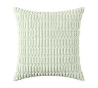 JinweiS 2 fundas de almohada de color sólido de grano de trigo, clásicas y atemporales, una funda de almohada simple en un color sólido que combina con cualquier cama de 11.8 x 19.7 pulgadas (verde