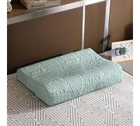 JinweiS 3 fundas de almohada de látex que proporcionan una cómoda experiencia de sueño para crear tu propio espacio privado para dormir, 15.7 x 23.6 pulgadas (verde)