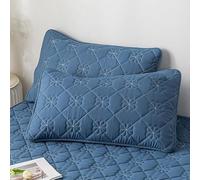 JinweiS 3 fundas de almohada de soja de algodón impermeables y respetuosas con la piel que proporcionan una cómoda experiencia de sueño para crear tu propio espacio privado para dormir, 18.9 x 29.1