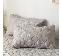 JinweiS 3 fundas de almohada de soja de algodón impermeables y respetuosas con la piel que proporcionan una cómoda experiencia de sueño para crear tu propio espacio privado para dormir, 18.9 x 29.1