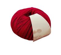 JinweiS 4 piezas - Hilo esencial de lana suave, ideal para proyectos de manualidades y tejer a mano (estilo E)