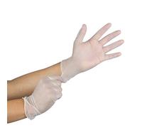 JinweiS Guantes desechables para preparación de alimentos, limpieza de cocina, XL, 100 unidades