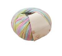 JinweiS Hilo de lana de 3 piezas - Hilo suave imprescindible para tejer y hacer ganchillo para manualidades hechas a mano (estilo H)