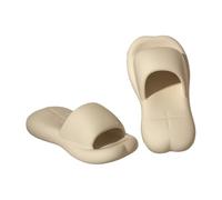 JinweiS Pantuflas de ducha antideslizantes de secado rápido para mujeres y hombres, material EVA con cojín similar a una nube, suela gruesa y silenciosa, para uso doméstico en interiores (tamaño: 40