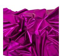 JinweiS Tela de elastano brillante de 1 yarda, tela de decoración de fiestas, tela de escenario, tela de bricolaje, tela con purpurina para actuaciones, decoración de proyectos creativos, morado y